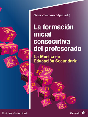 cover image of La formación inicial consecutiva del profesorado